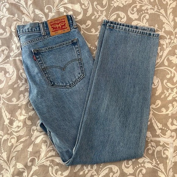 Levi's Other - Levi’s 505 W38 L34 blue jeans